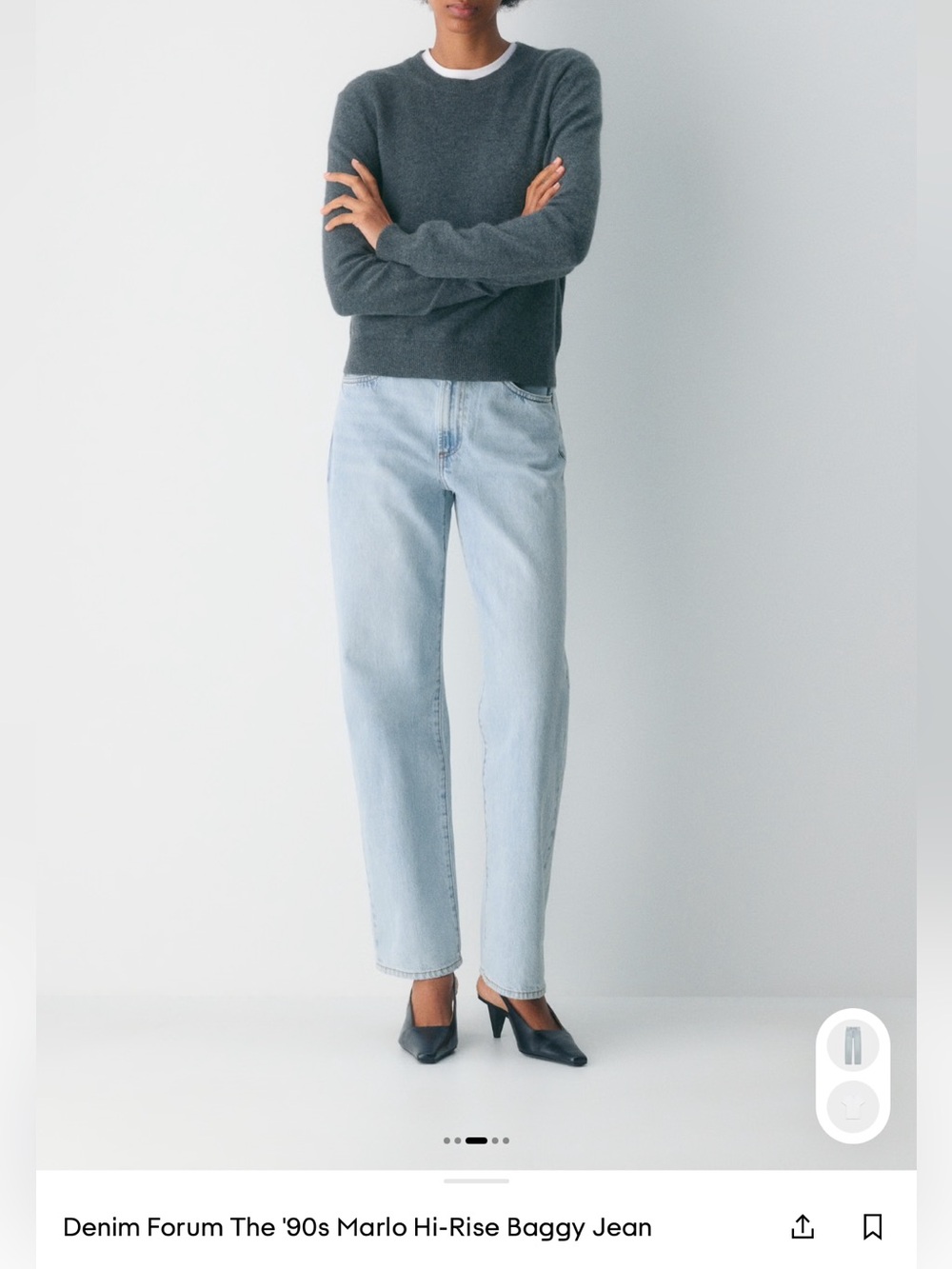 Denim forum 90’s Marlo Jeans